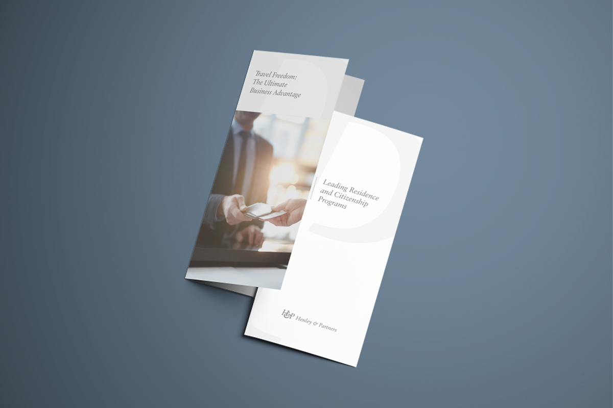 HENLEY & PARTNERS BROCHURES