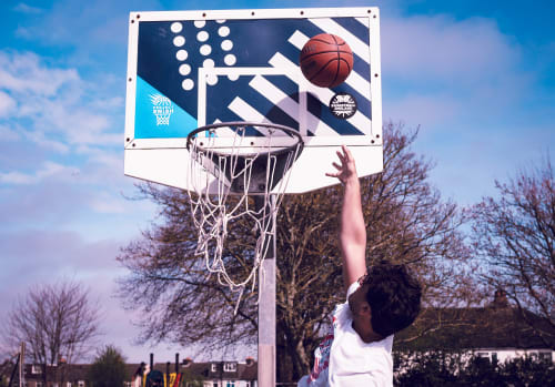Some pictures of Max when we went out to shoot some hoops. Testing some different editing styles out.