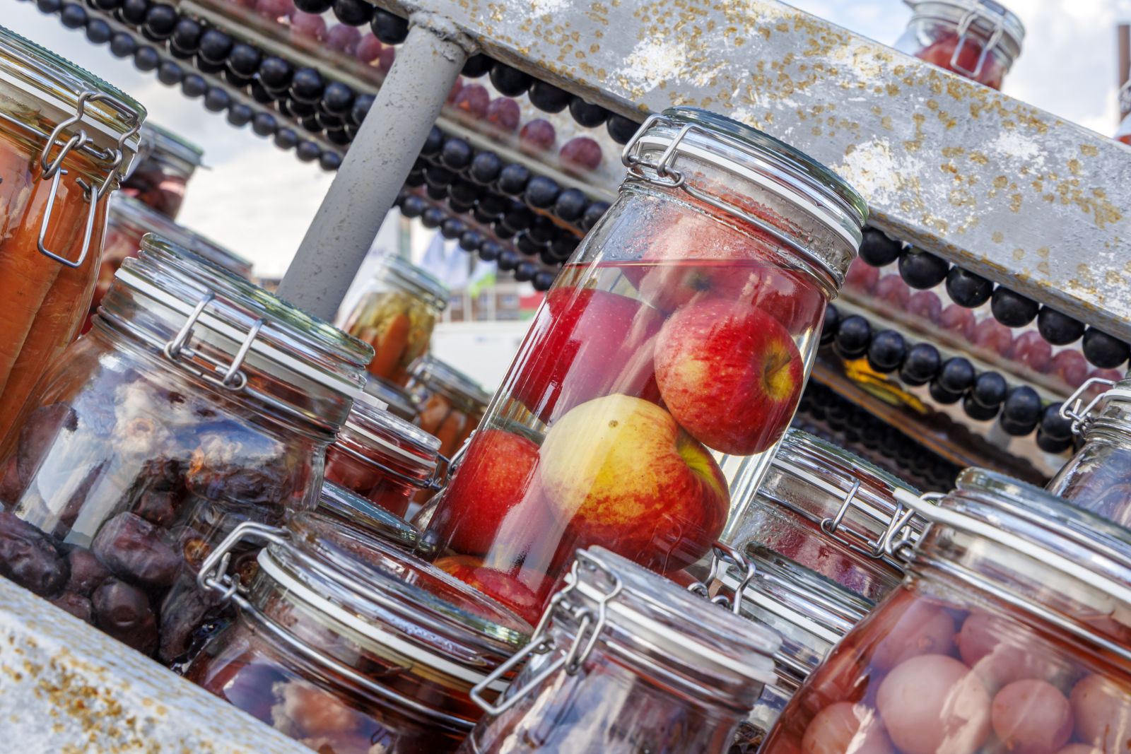 Fruitfestival sfeer