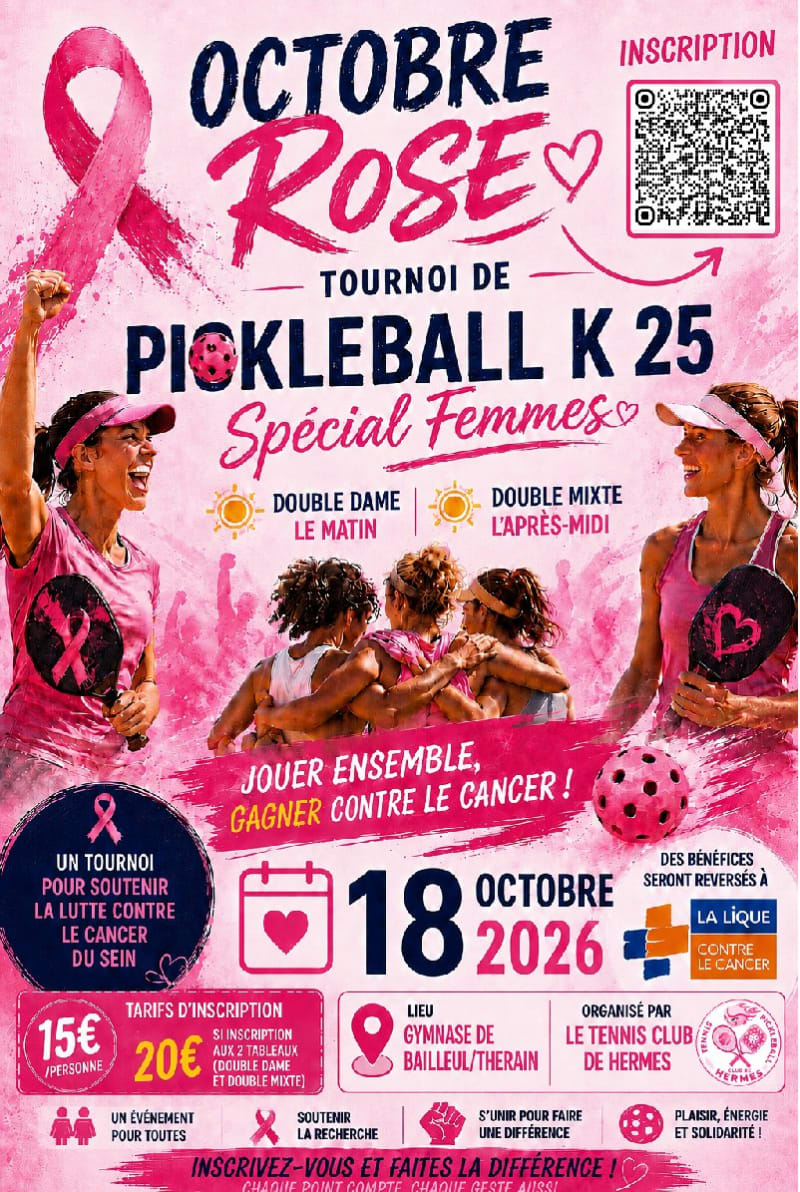 Affiche OCTOBRE ROSE
