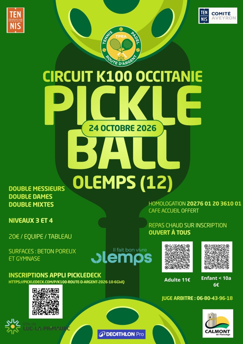 Affiche K100 Route d'Argent 