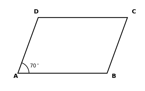 Parallelogram ABCD