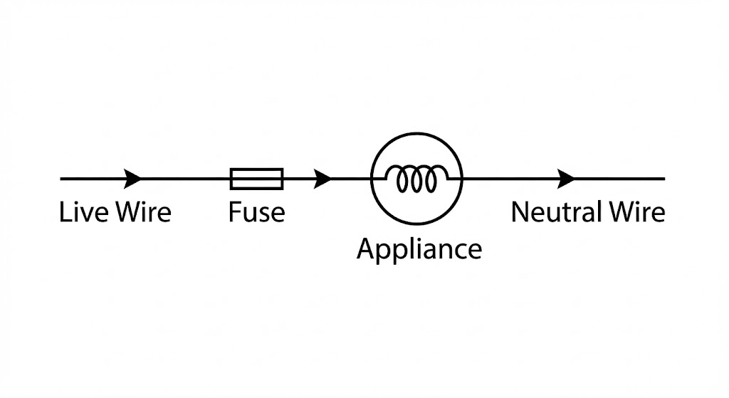 Electric Fuse Diagram for Q22