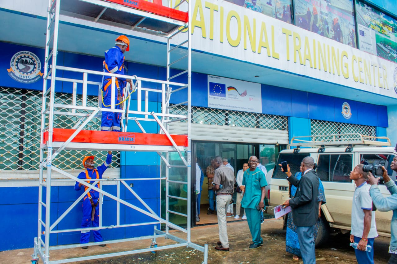 Gateway Vocational Training Center | GVTC Liberia