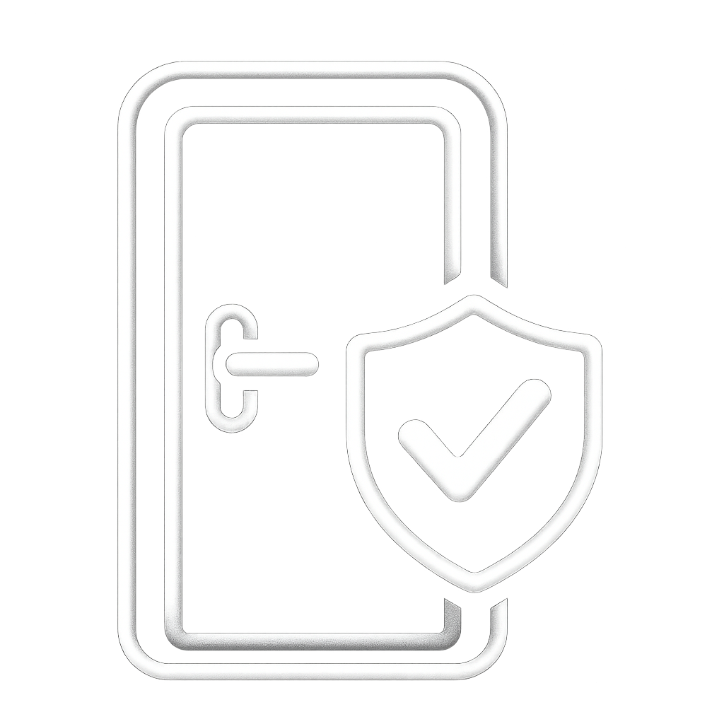 Door Policy Icon