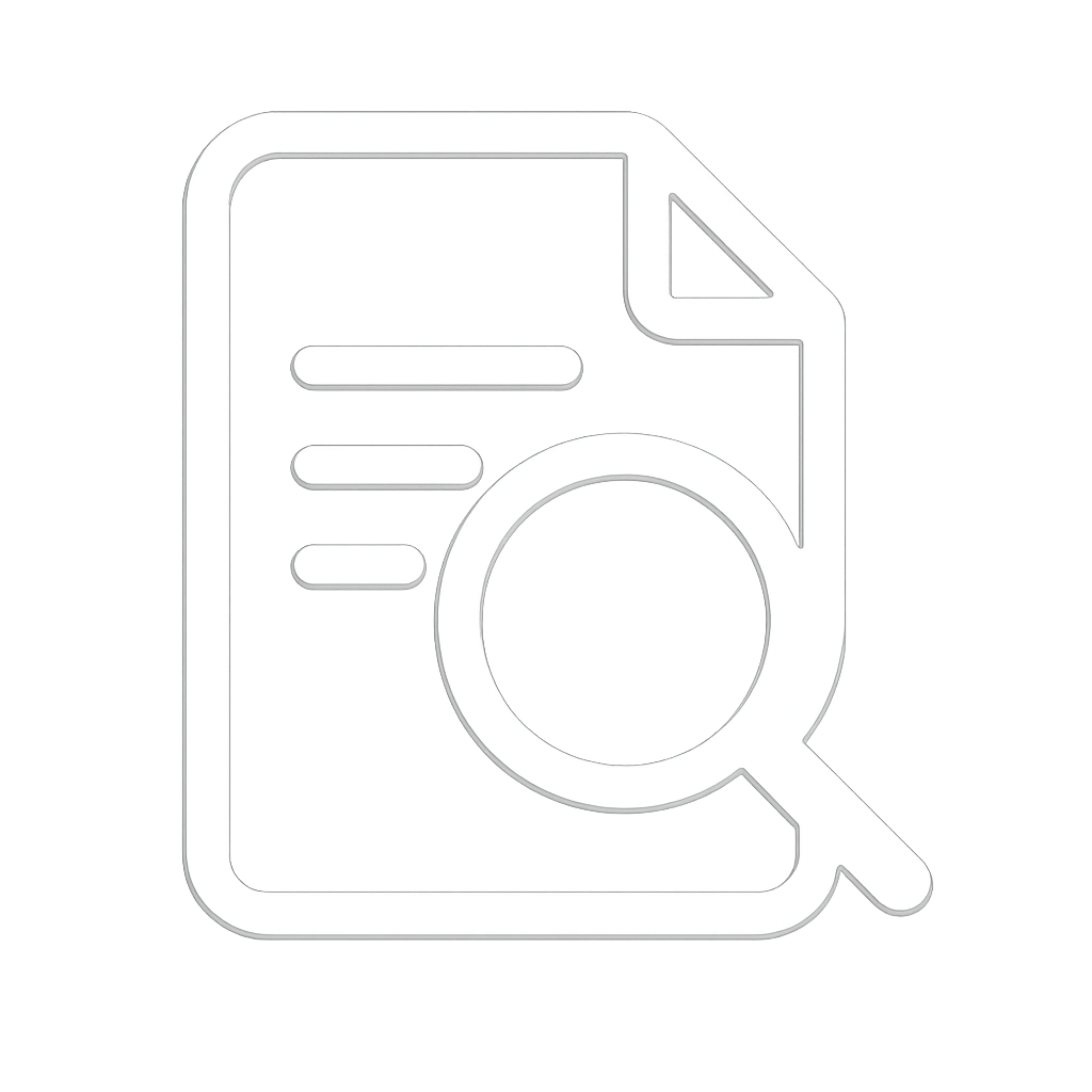 Domain impersonation report icon