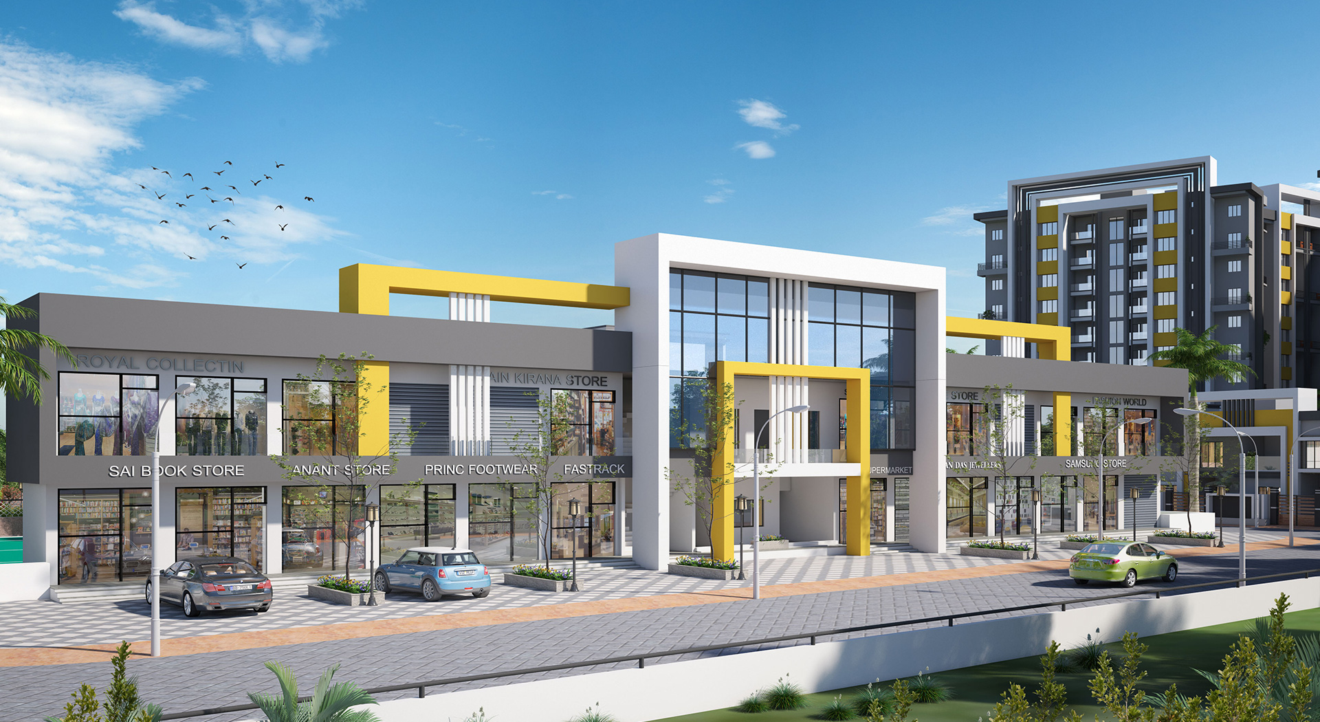 Shree Siddheshwar Nagar 2 Master Plan