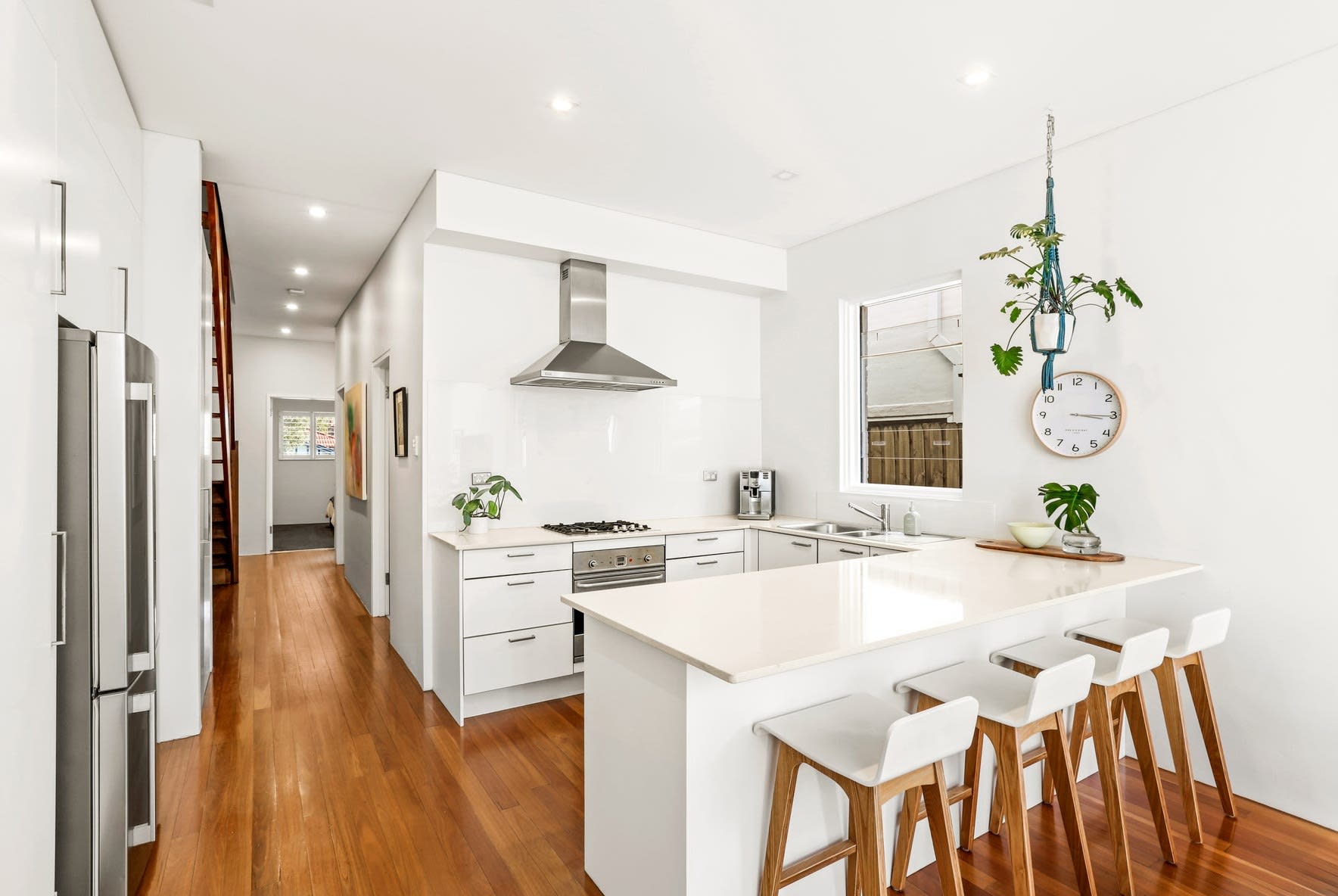 The original kitchen before the design brief was applied