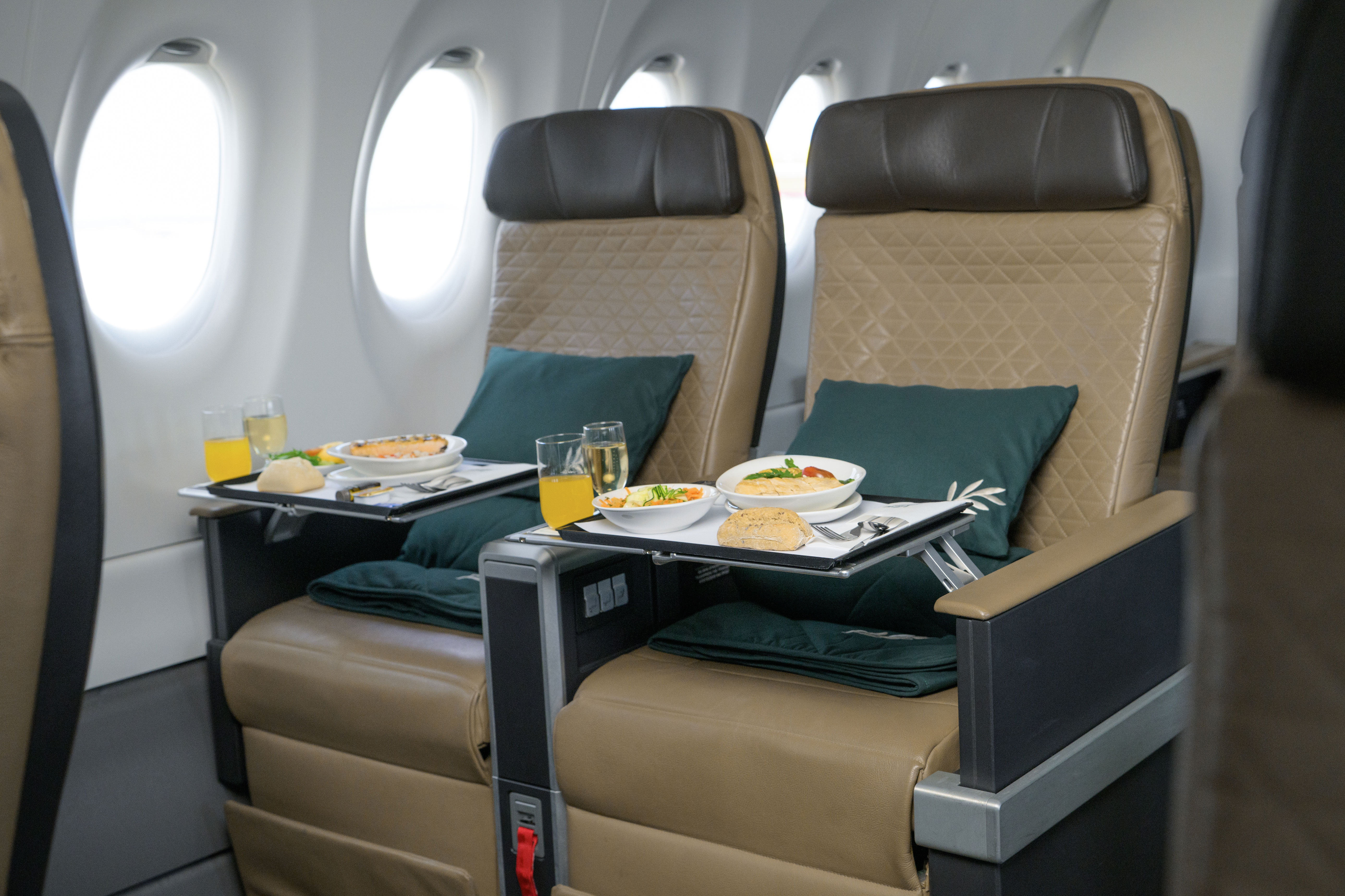 Cyprus Airways Business Class