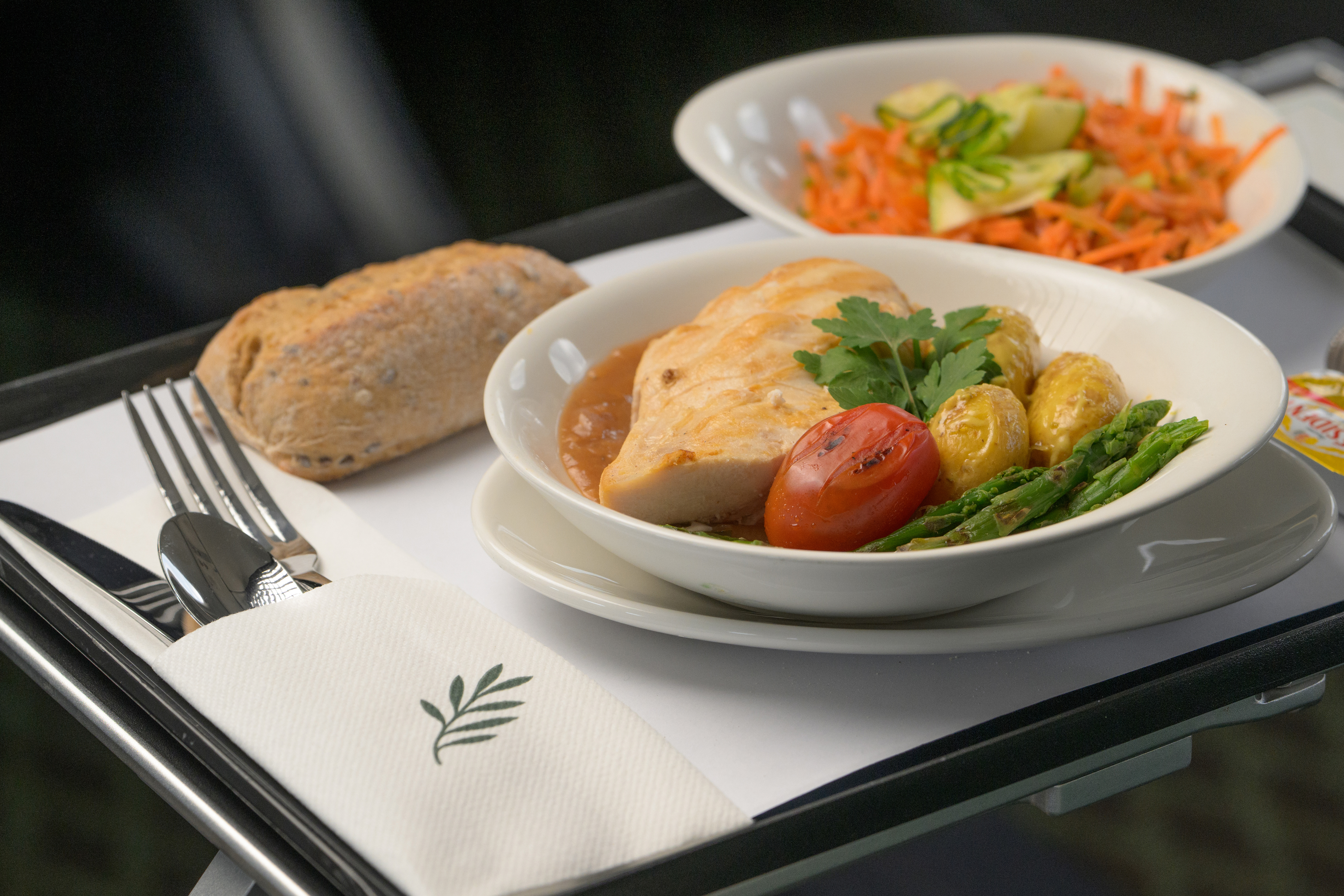 Business Class cabin ambience