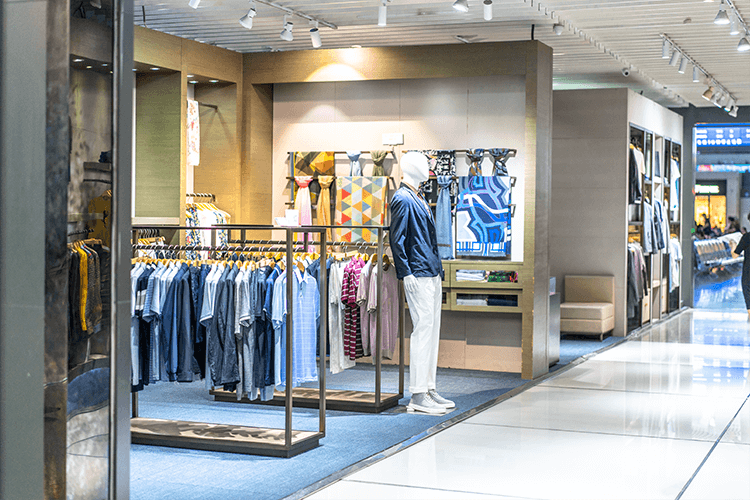 Arcades and markets in Cyprus