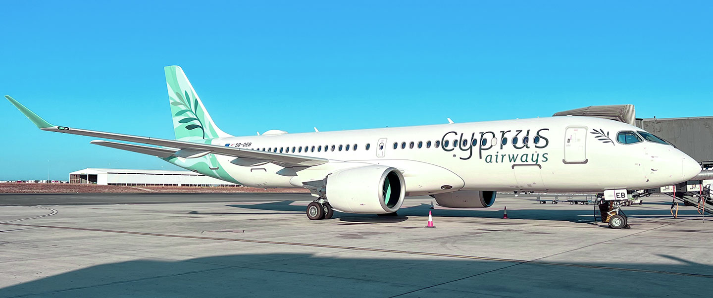 Cyprus Airways – Our Fleet