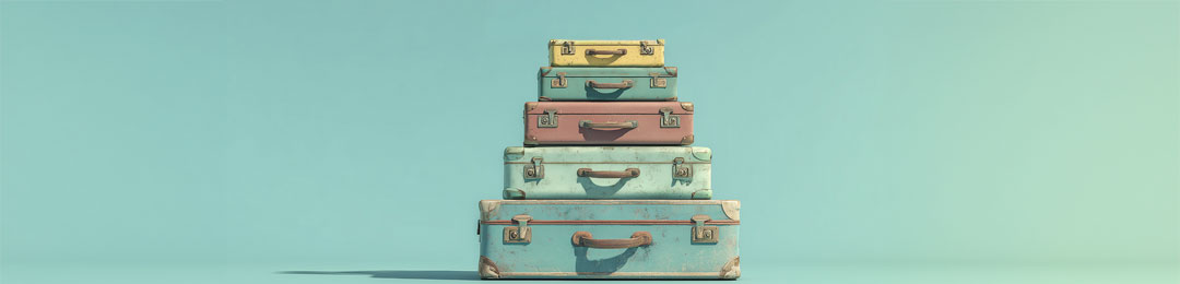 Airport luggage area banner