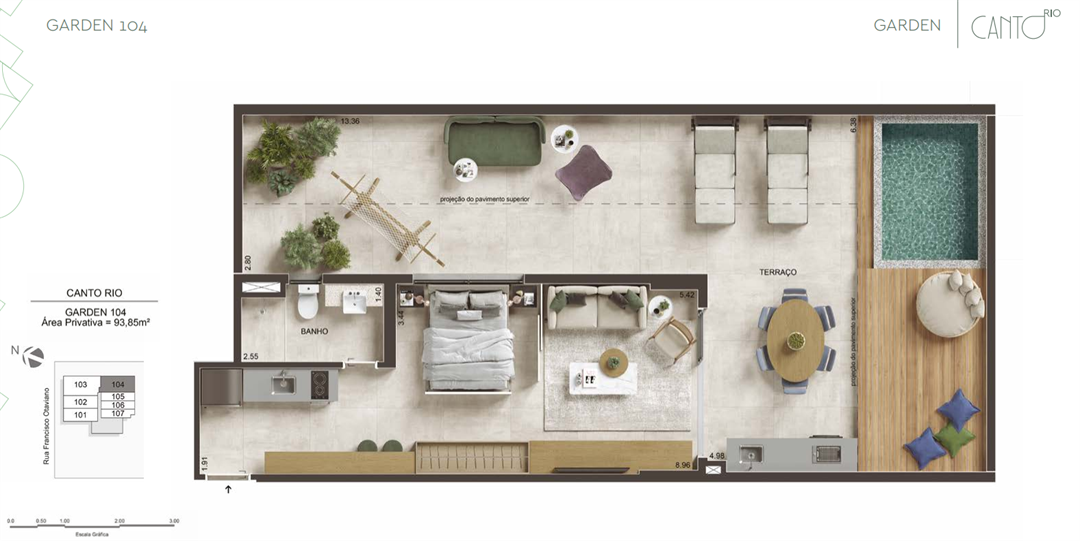 Planta 1
