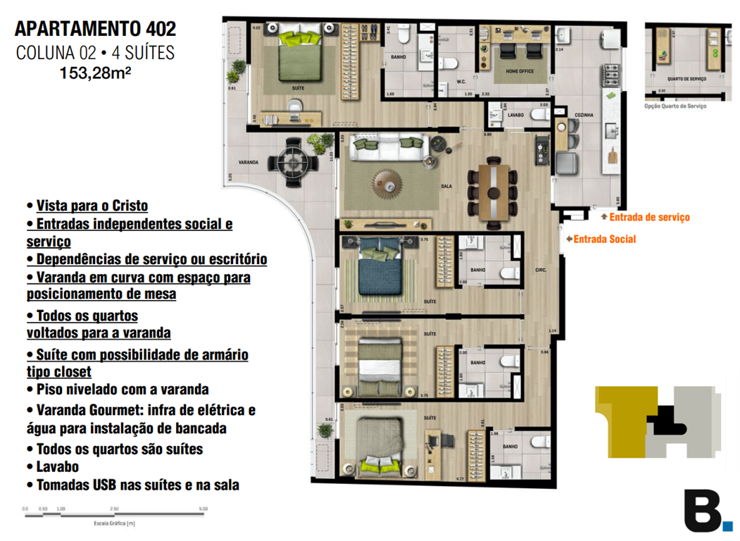 Planta 1