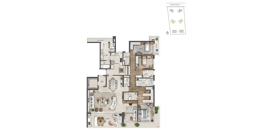 Planta 3
