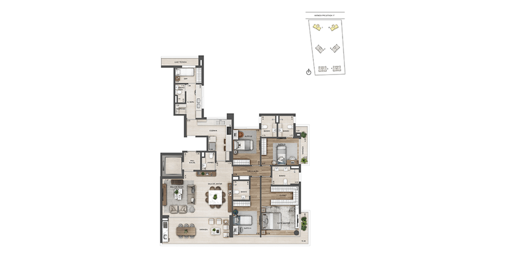 Planta 2