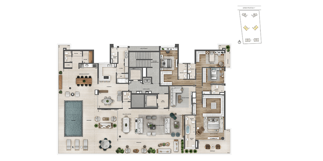 Planta 1