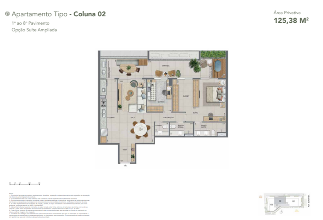 Planta 3