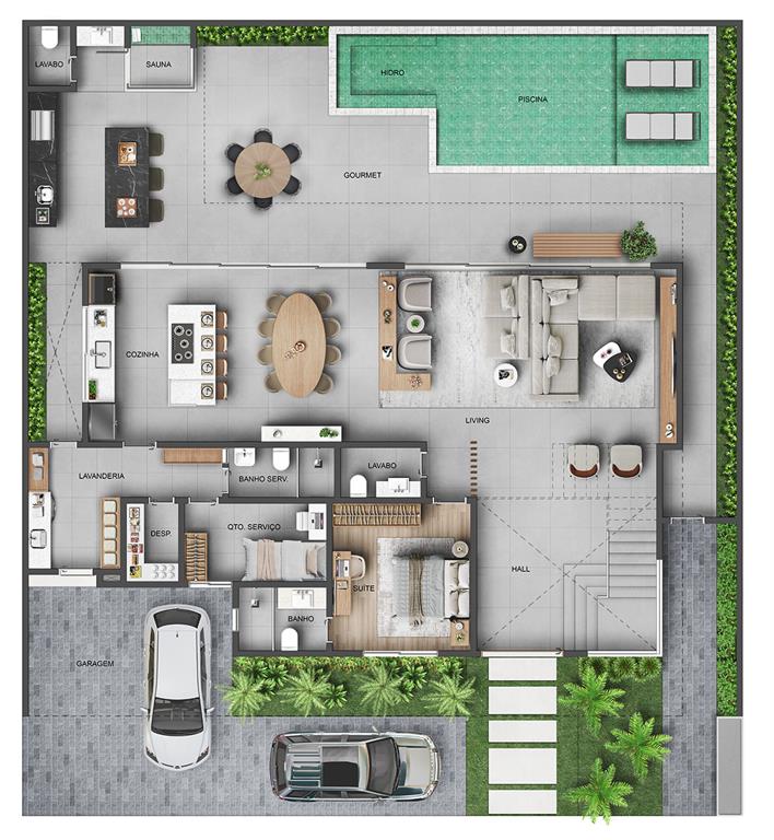 Planta 1