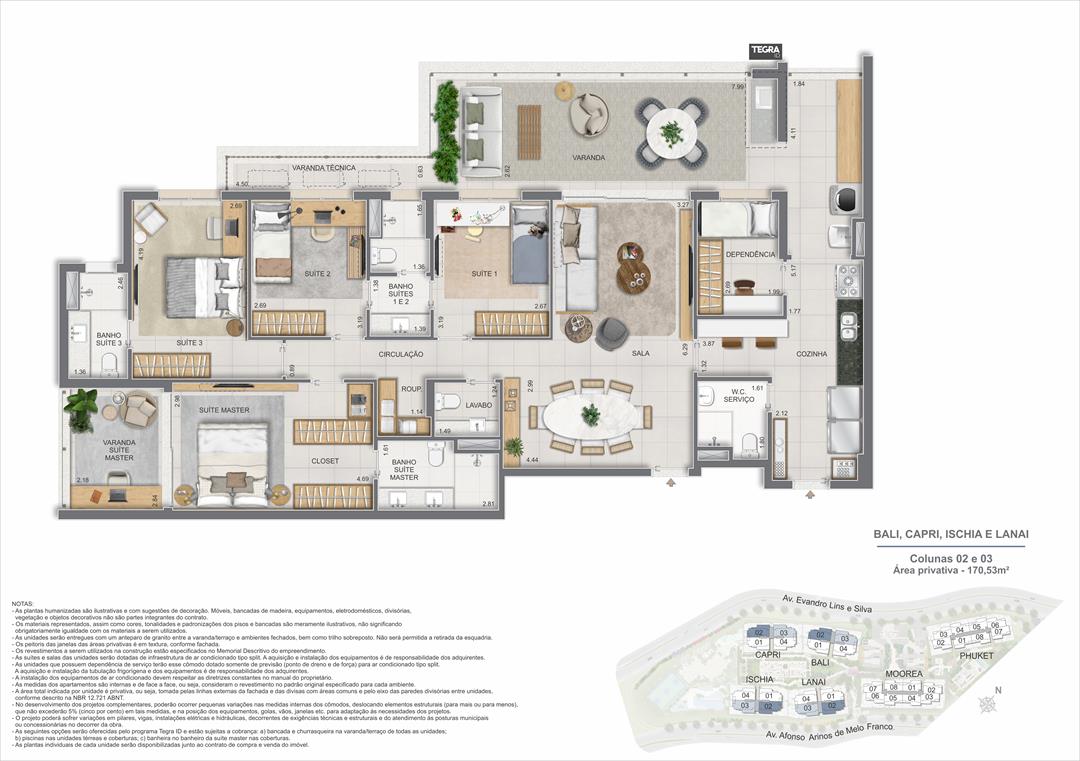 Planta 1