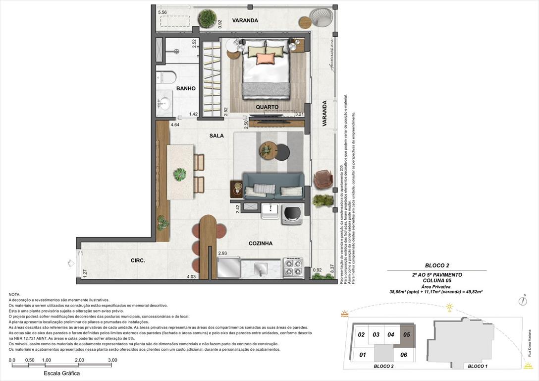 Planta 1