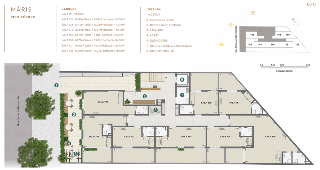 Planta 1
