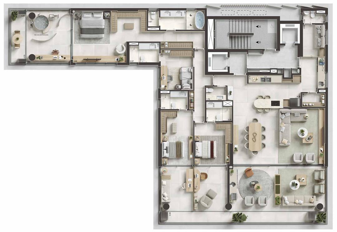 Planta 3