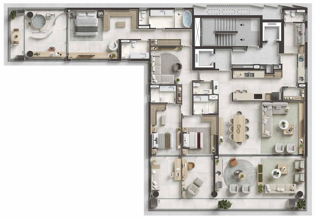 Planta 1
