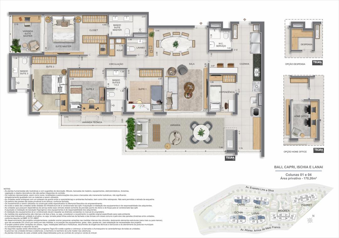 Planta 1