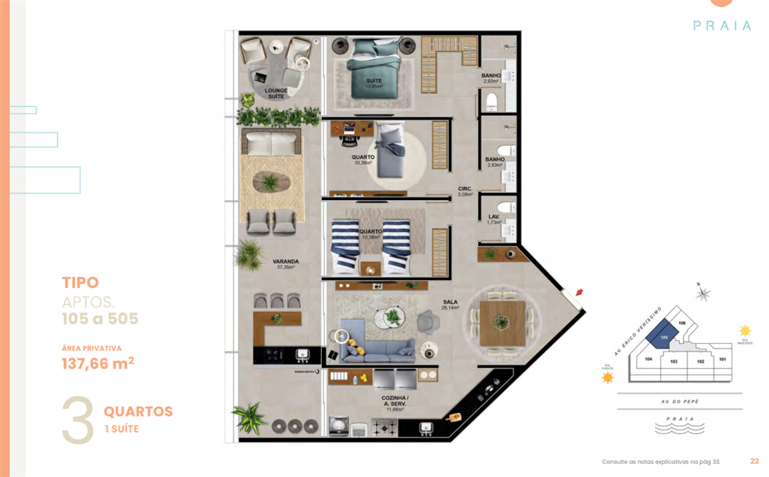 Planta 3