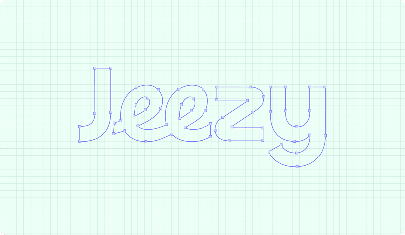 Jeegy Agency — Typography