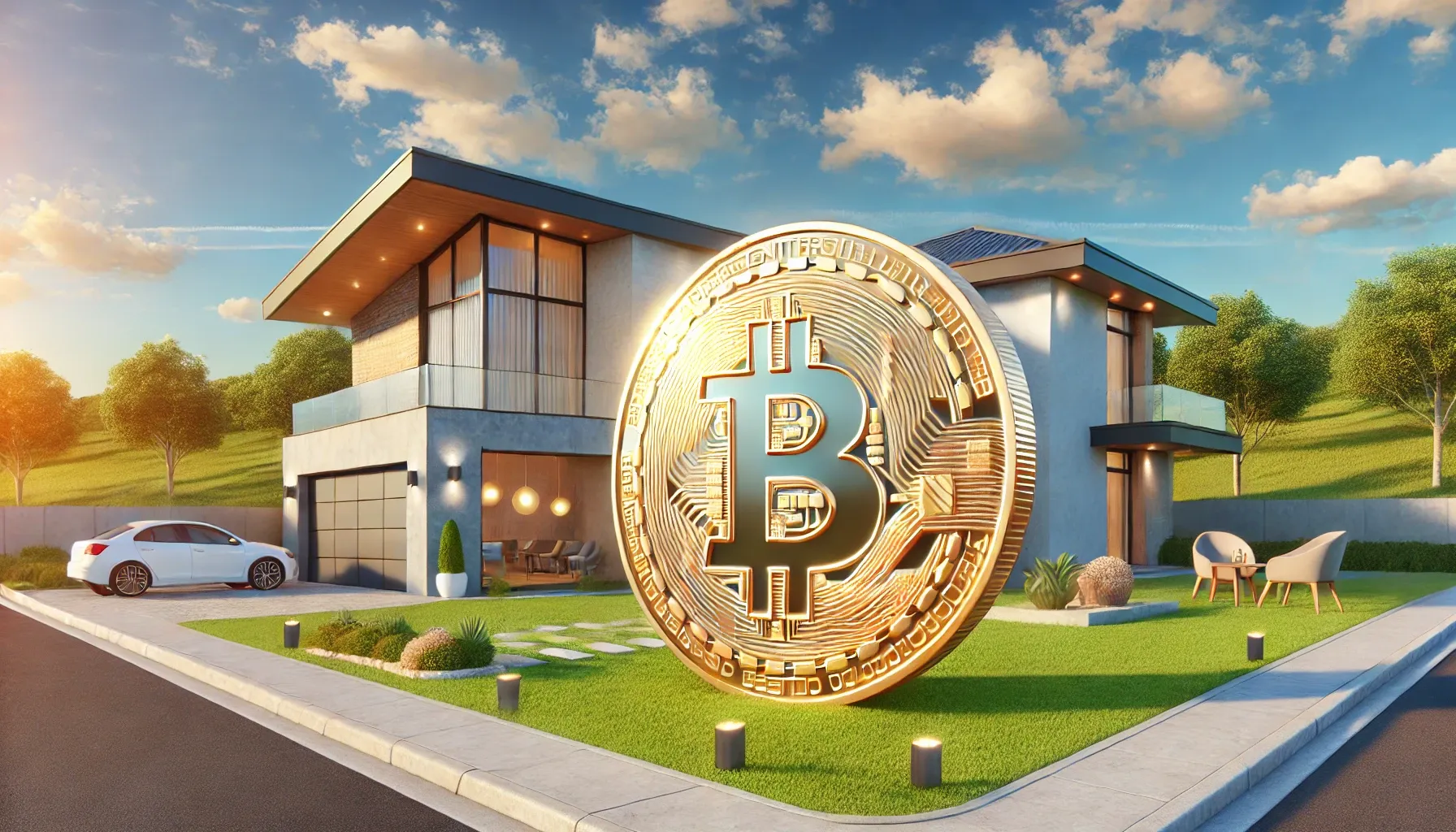 Cómo Comprar Casas, Terrenos y Vivir Gastando Bitcoin en Paraguay