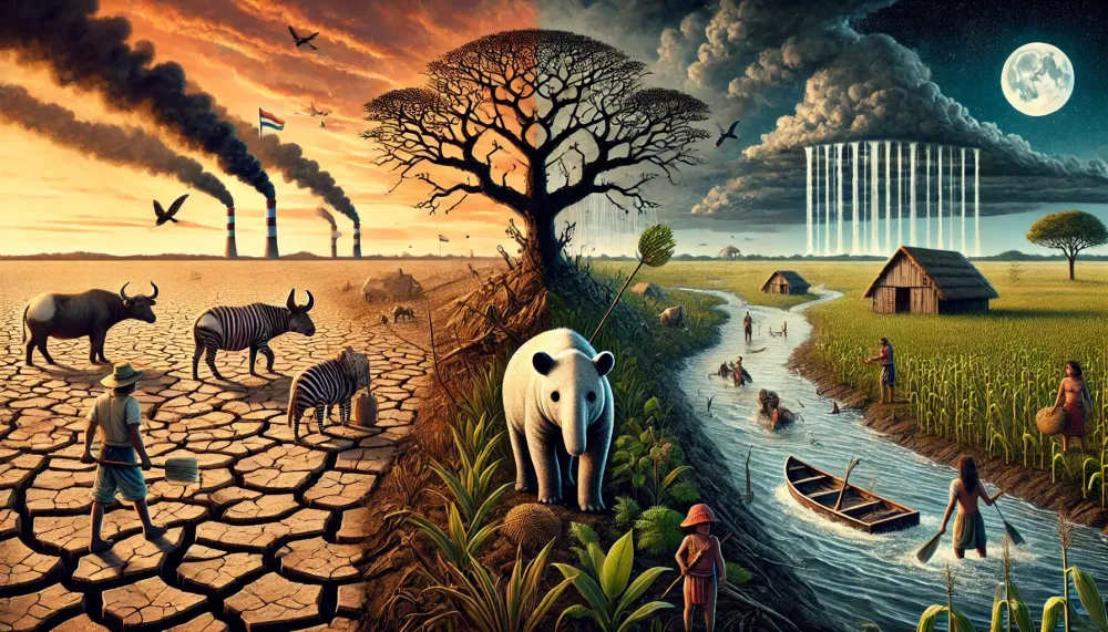 Paraguay Climate Change Crisis: The Shocking Truth That Could Cost the Country 2% of GDP by 2100