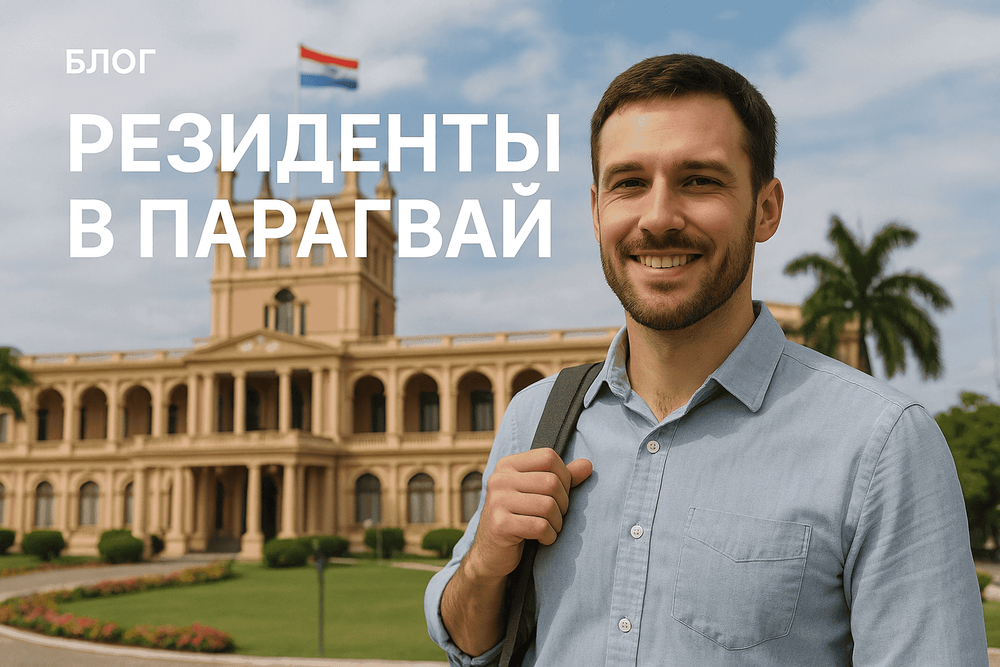Обложка статьи: Как получить ВНЖ в Парагвае для россиян в 2025 году