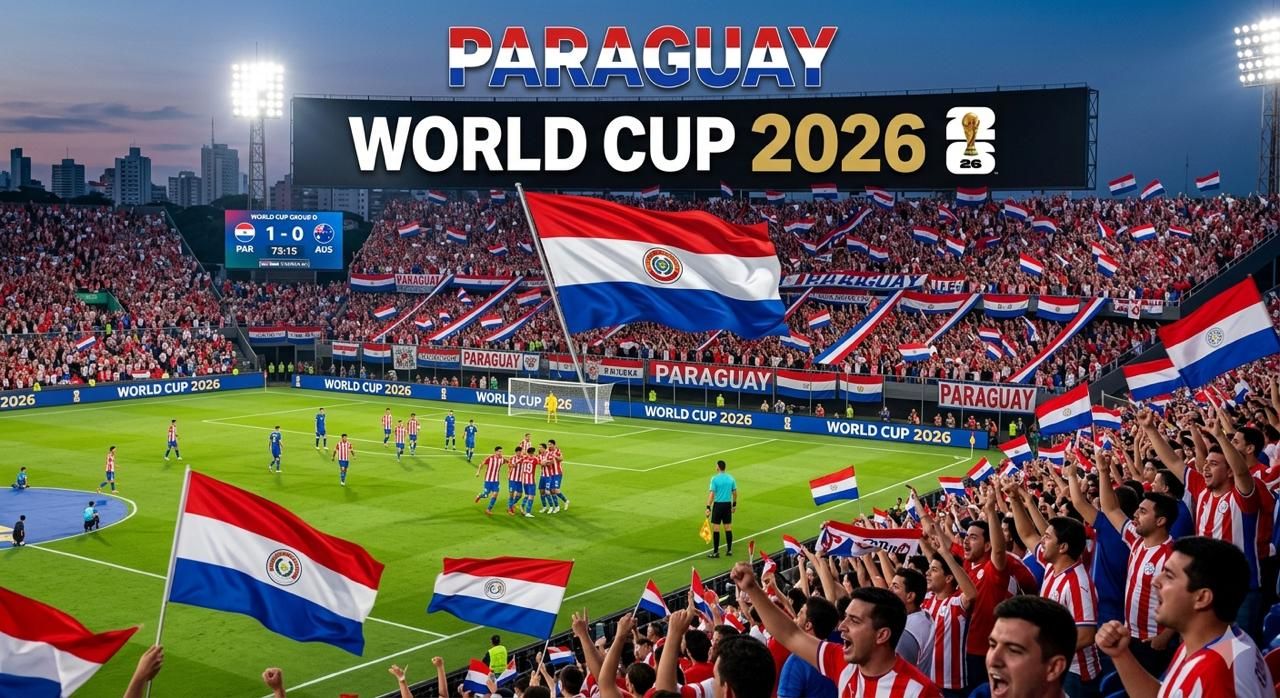 Paraguay World Cup 2026: Qualification, Squad, Key Players & Dark Horse Potential