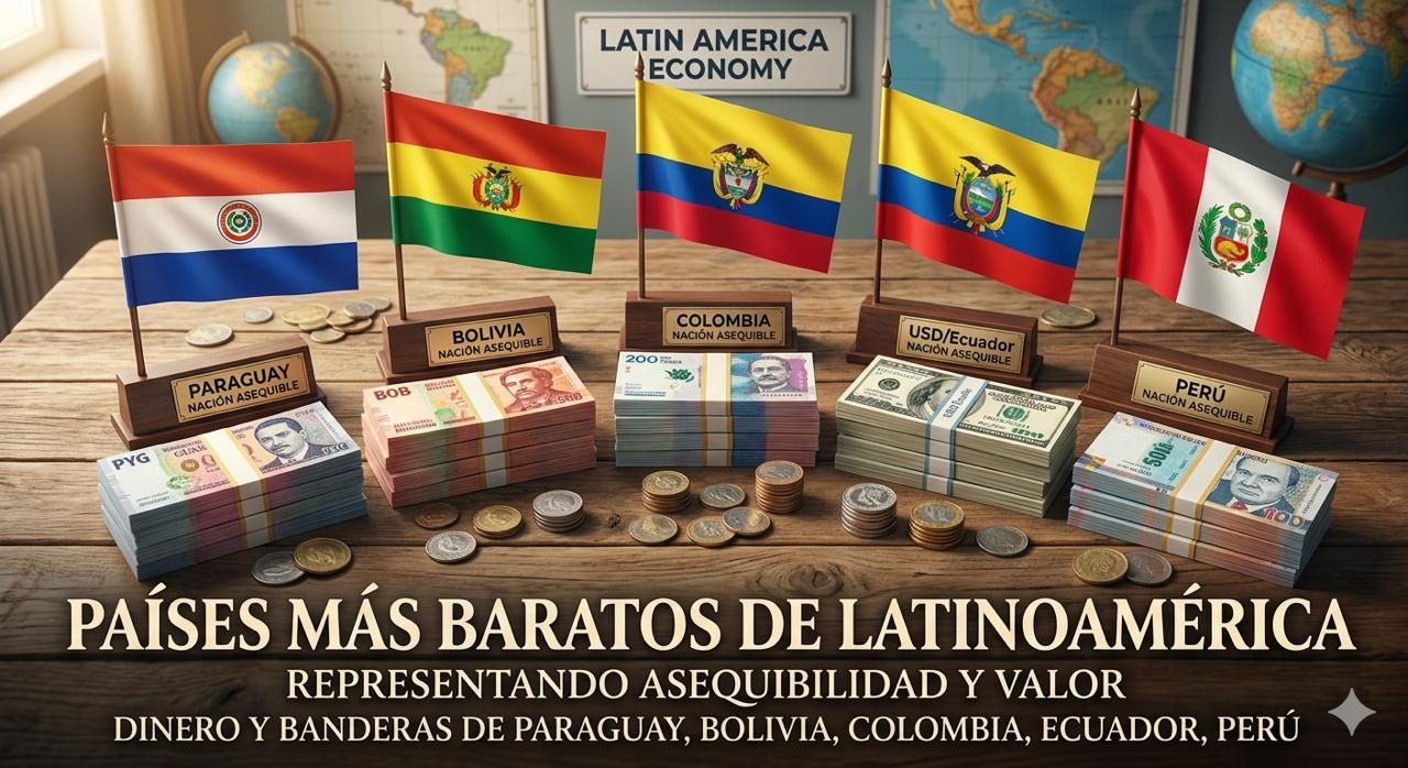 Cheapest Countries to Live in South America 2026: Ranked by Cost of Living (2026 Guide)