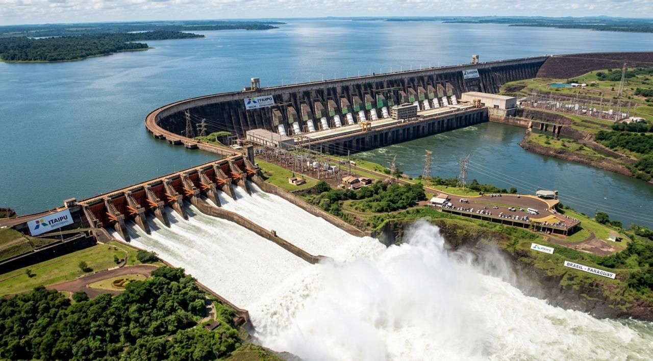 Itaipu Dam Visitor Guide | World's Most Powerful Hydroelectric Plant (2026 Guide)
