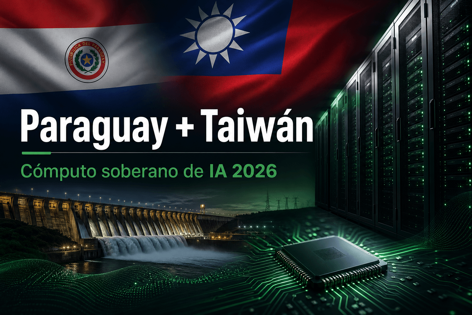 Соглашение Парагвай-Тайвань о суверенных ИИ-вычислениях 2026