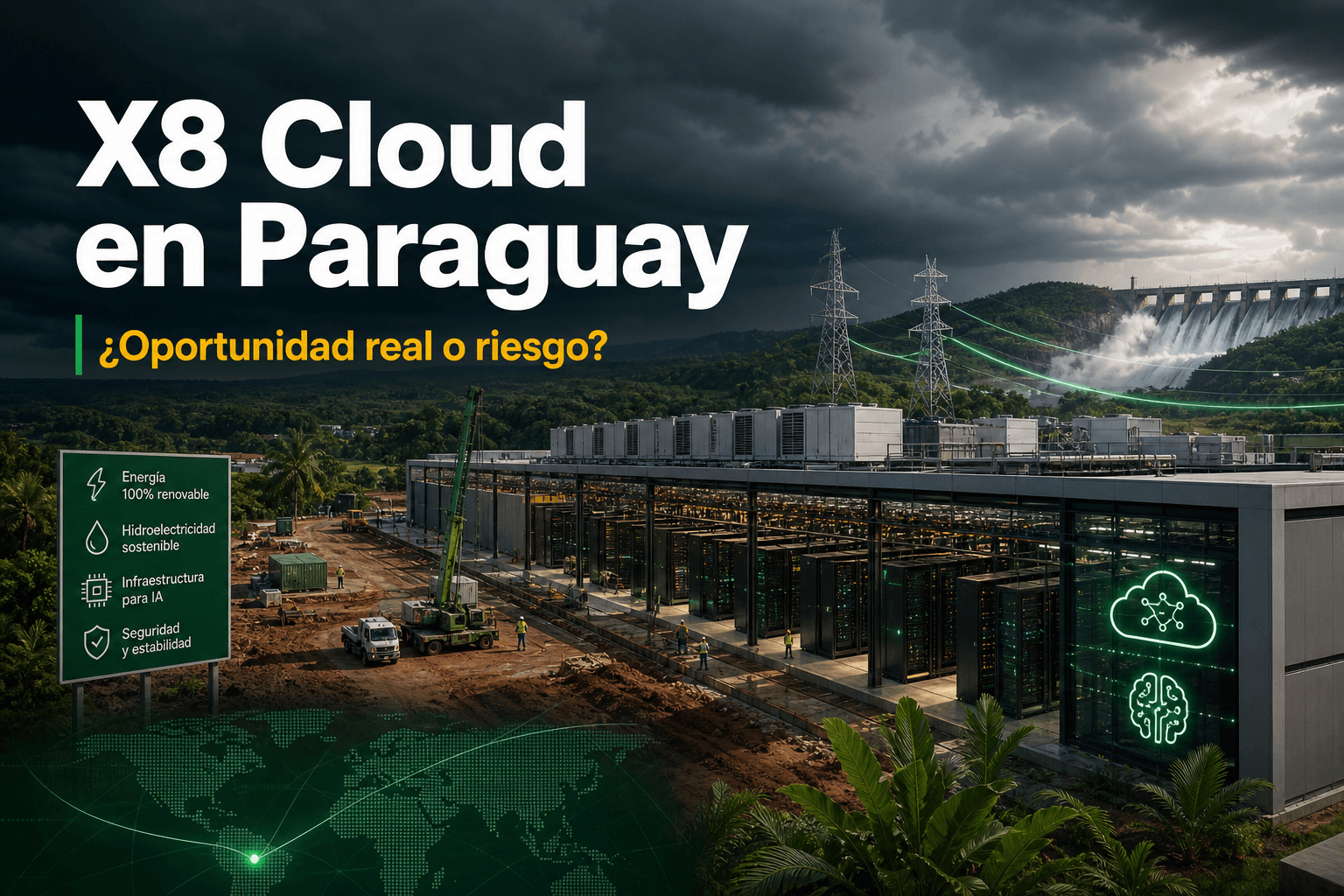 X8 Cloud в Парагвае: реальная возможность или риск исполнения