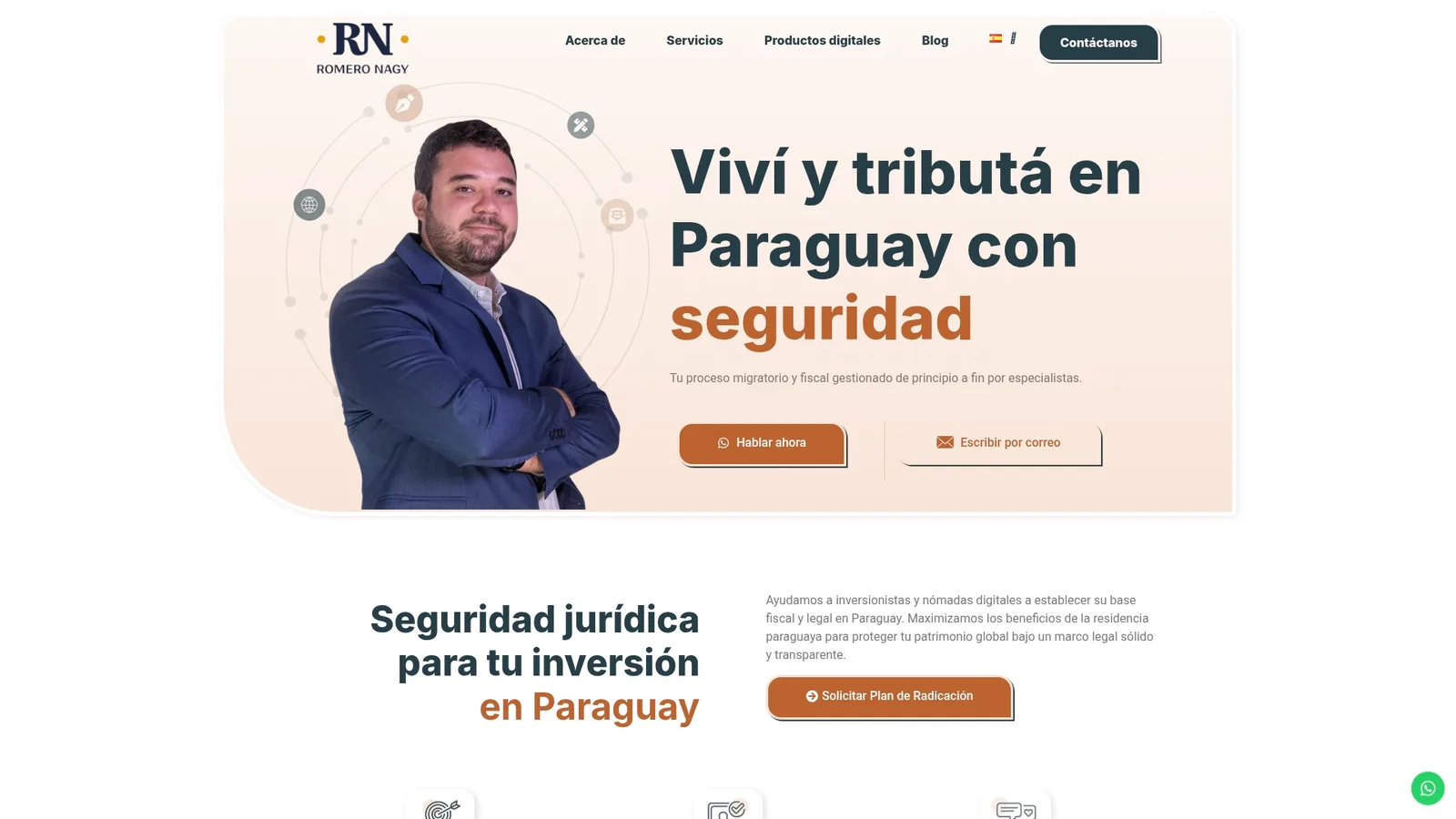 Romero Nagy asesoría legal y migratoria
