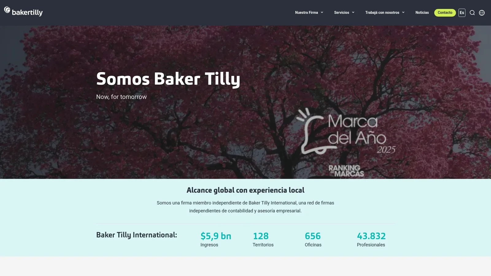 Baker Tilly Paraguay auditoría y fiscalidad