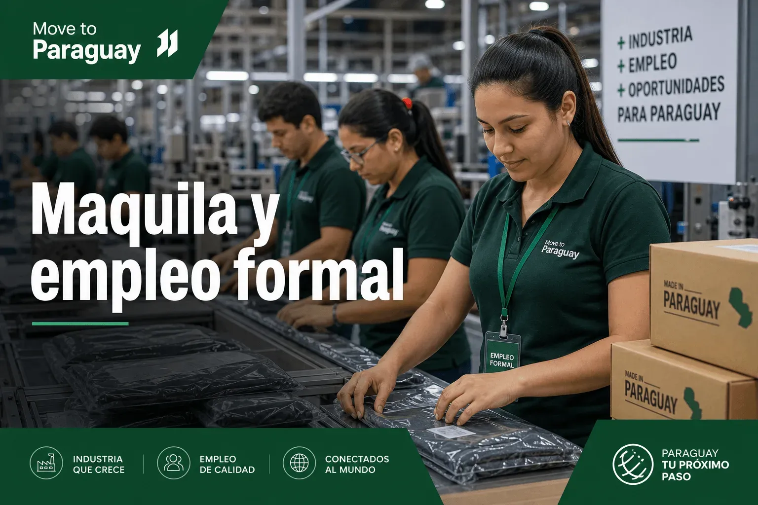 Maquila e emprego formal no Paraguai: salários e cadeia de fornecedores