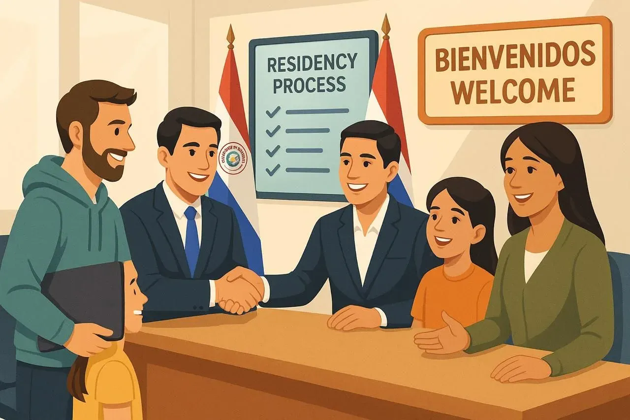 Residencia en Paraguay en 90 Dias: Guia Legal Paso a Paso (2026)
