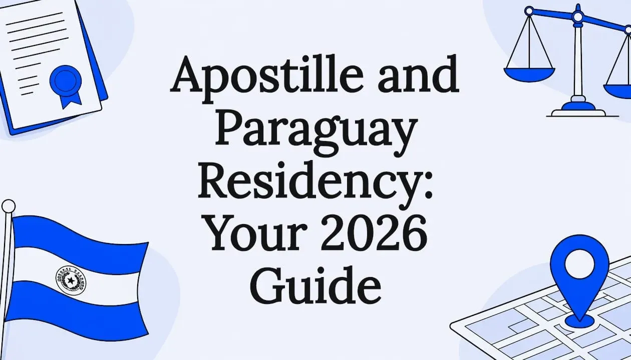 Apostille and Paraguay Residency: Your 2026 Guide