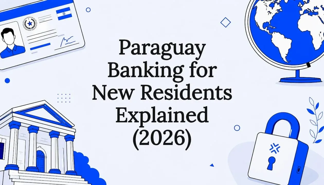 Banca en Paraguay para Nuevos Residentes Explicada (2026)