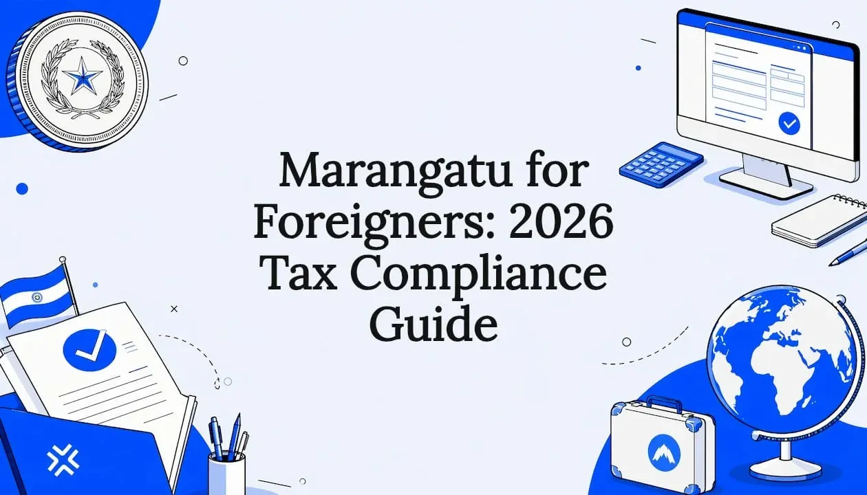 Marangatu for Foreigners: 2026 Tax Compliance Guide