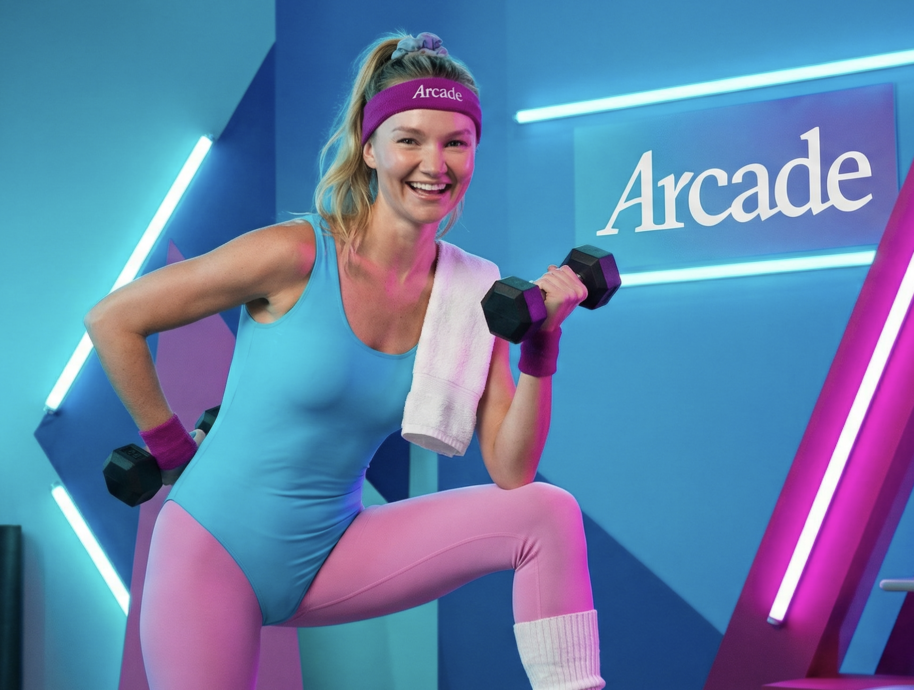 Arcade Crew member