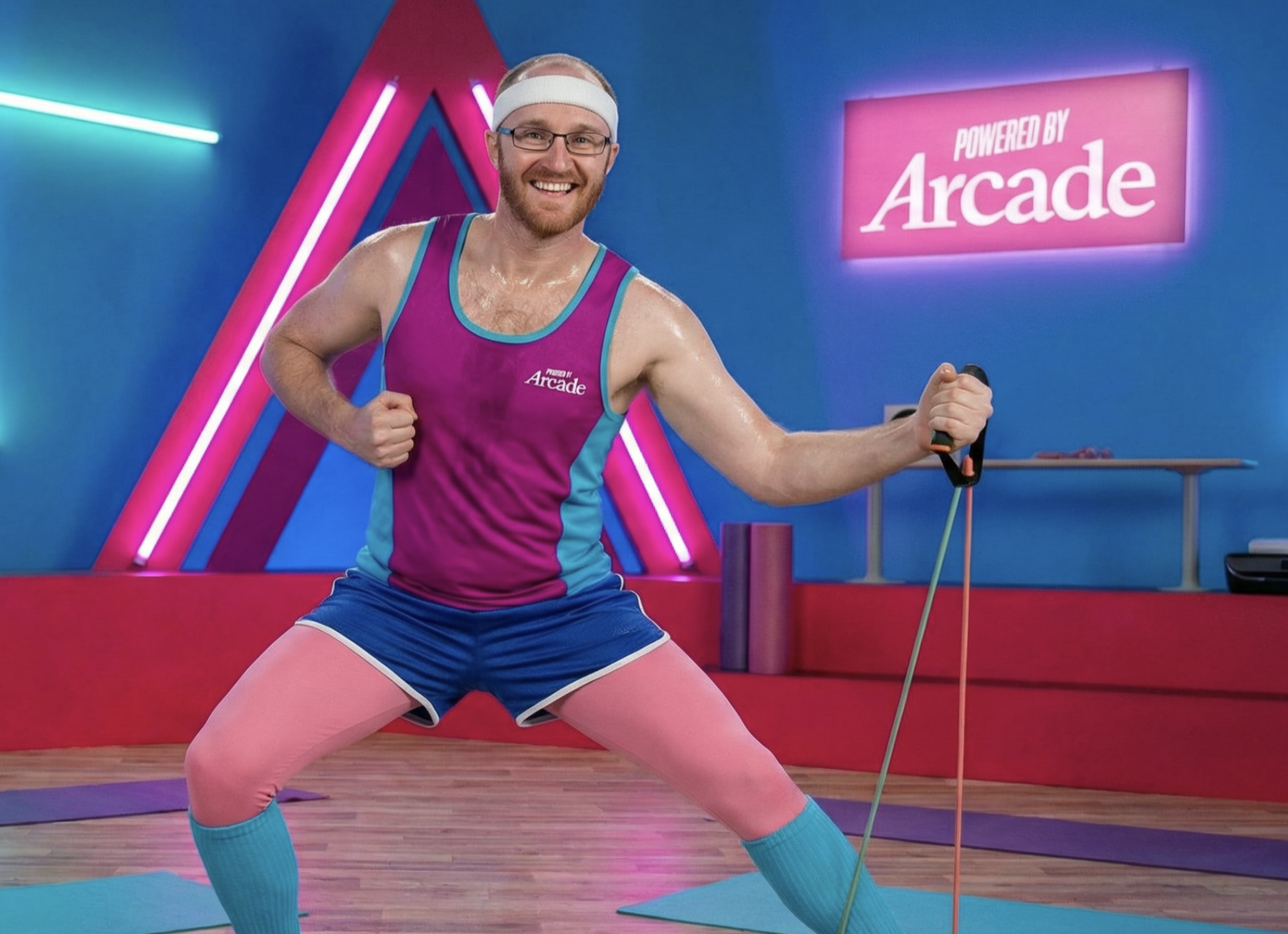 Arcade Crew member