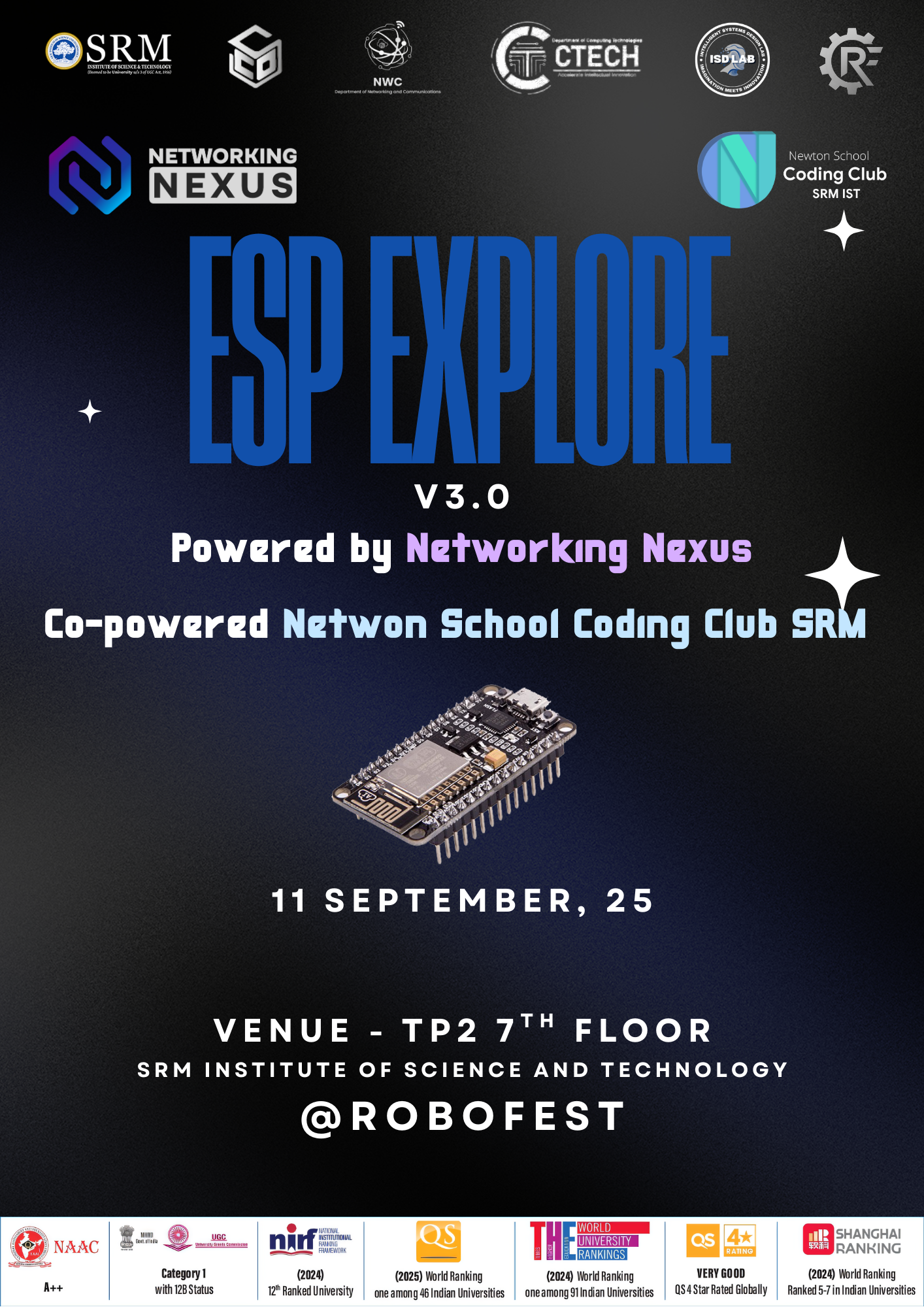 Networking Nexus - SRM University Tech Club